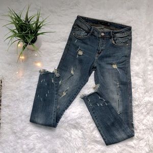 Zara Super-skinny Jeans